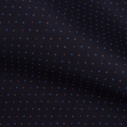 Navy Polka Dots Tie