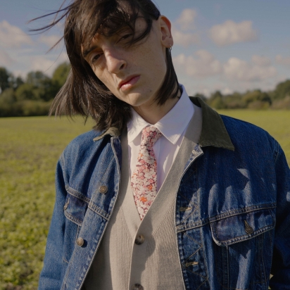 Liberty Pink Shasta Tie