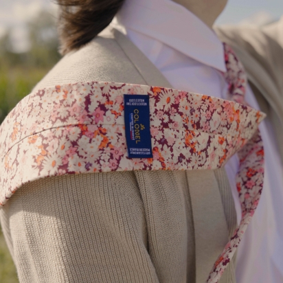 Liberty Pink Shasta Tie