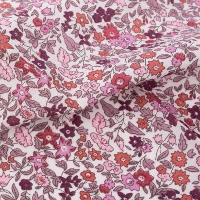 Burgundy Pink Liberty Ava Headband 2