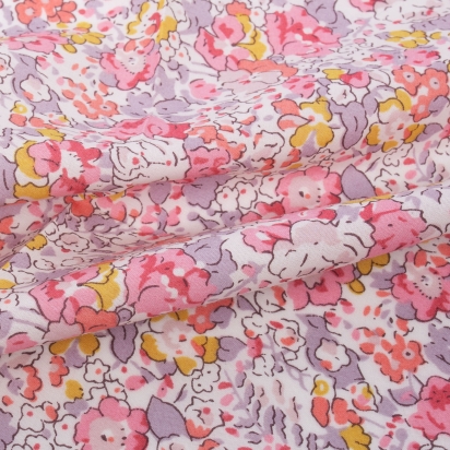 Liberty Pink Claire Aude Scrunchie 2