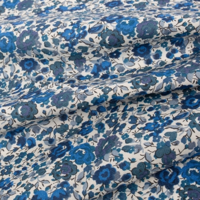 Liberty Blue Emma Pocket Square 2