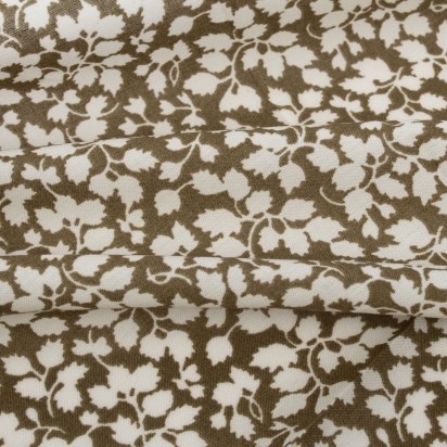 Liberty Khaki Glenjade Scrunchie 2