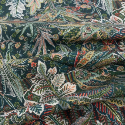 Liberty Green Havana Pocket Square