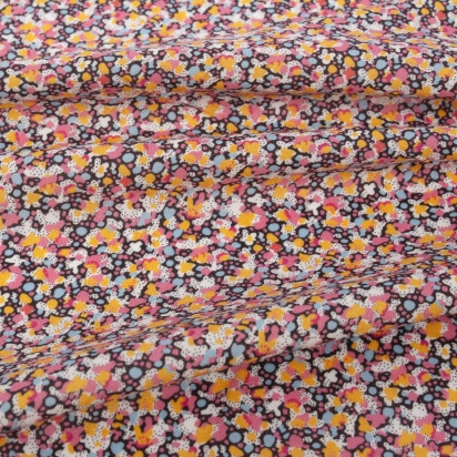 Liberty Orange / grey Pepper Tie