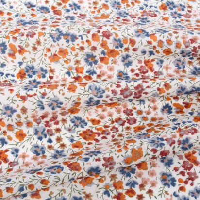 Liberty Terracotta Phoebe Bow Tie