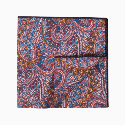 Liberty Tropical Prince Pocket Square