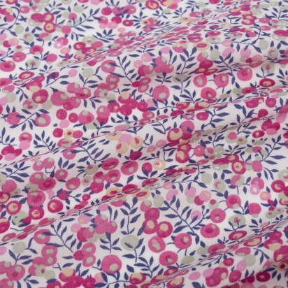 Pochette de costume Liberty Wiltshire groseille 2