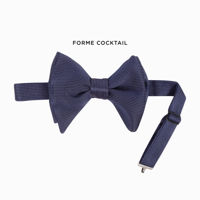 Adjustable Bow tie - Silk