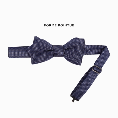 Adjustable Bow tie - Silk