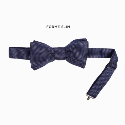 Adjustable Bow tie - Silk