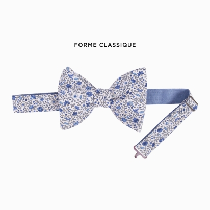 Adjustable Bow tie - Cotton 2