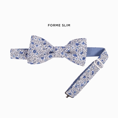 Noeud papillon à réglette - Coton