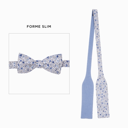 Self tie Bow tie - Cotton, Linen or Wool