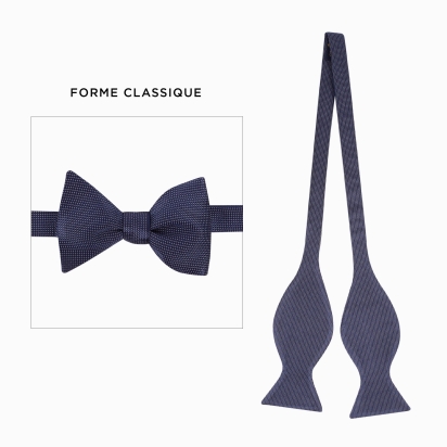 Self tie Bow tie - Silk 2