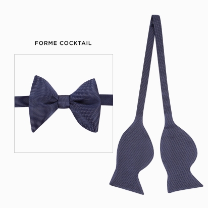Self tie Bow tie - Silk