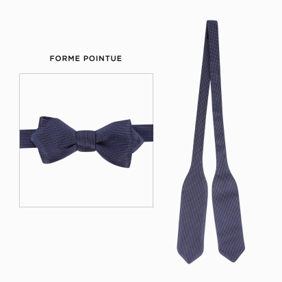 Self tie Bow tie - Silk