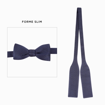 Self tie Bow tie - Silk