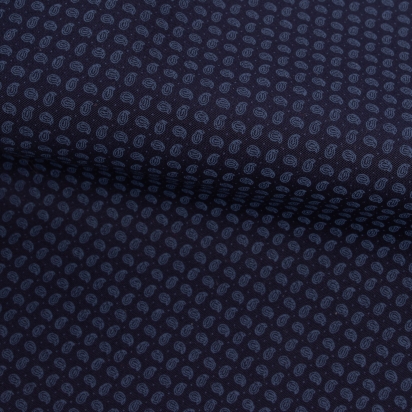 Navy Persian Tie