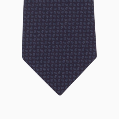 Navy Persian Tie