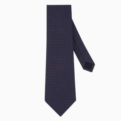 Navy Persian Tie
