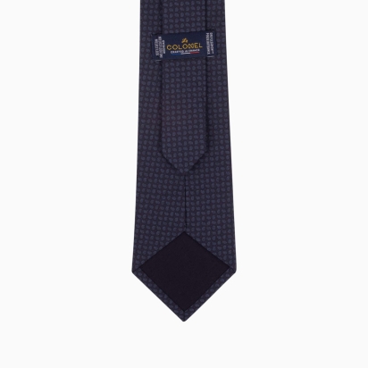 Navy Persian Tie