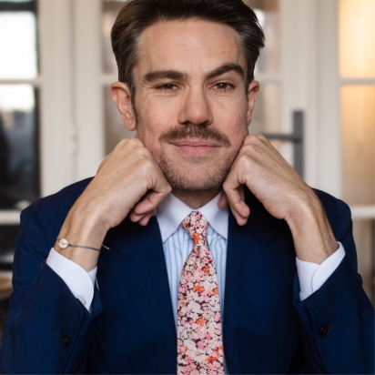 Liberty Pink Shasta Tie 2