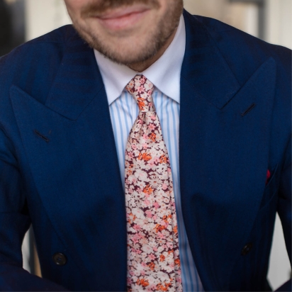 Liberty Pink Shasta Tie