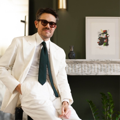 Cyprus Italian Wool Tie