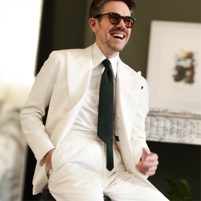 Cyprus Italian Wool Tie 2