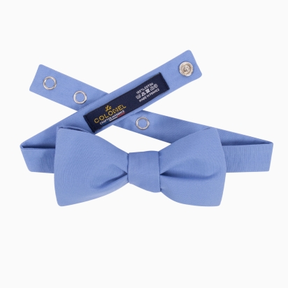 Cornflower blue Bow Tie