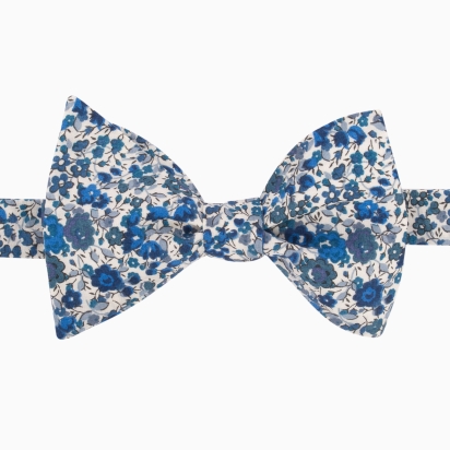 Noeud papillon Liberty Emma bleu