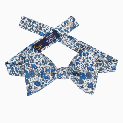 Liberty Blue Emma Bow Tie