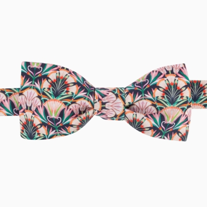 Noeud papillon Liberty Lotus lagon