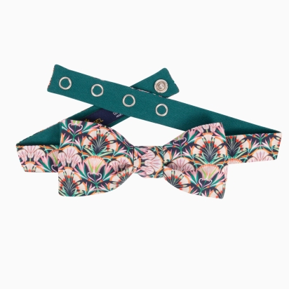 Liberty Lagoon Lotus Bow Tie