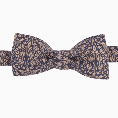 Noeud papillon Liberty Peacock