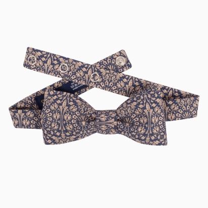 Noeud papillon Liberty Peacock