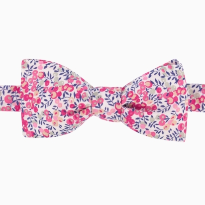 Noeud papillon Liberty Wiltshire groseille