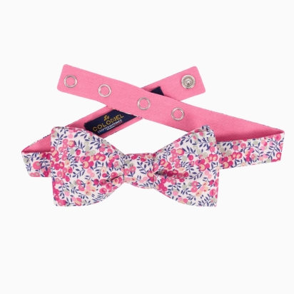 Noeud papillon Liberty Wiltshire groseille