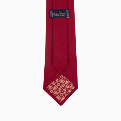 Burgundy Tie 2