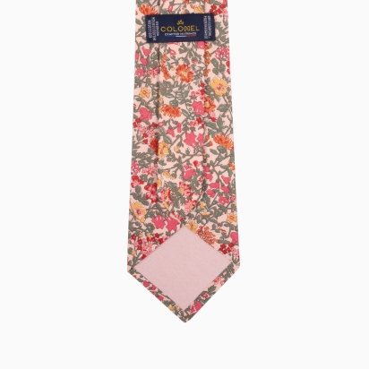 Cravate Liberty Babingdon rose