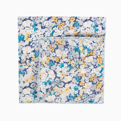 Pochette de costume Liberty Shasta bleu