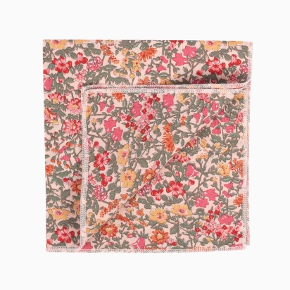 Liberty Pink Babingdon Pocket Square