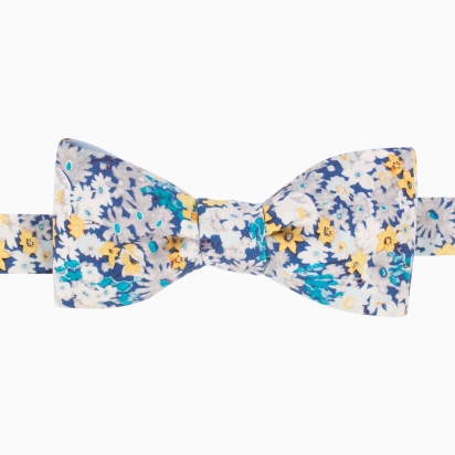 Noeud papillon Liberty Shasta bleu