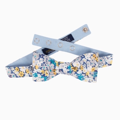 Noeud papillon Liberty Shasta bleu