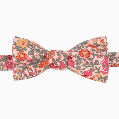 Liberty Pink Babingdon Bow Tie
