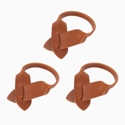 Camel Leather Heritage clips