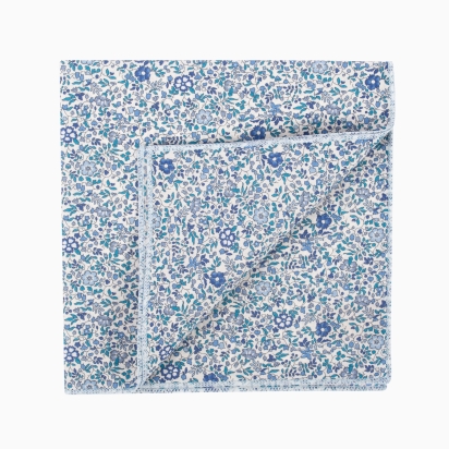 Pochette de costume Liberty Katie & Millie bleu Foncé