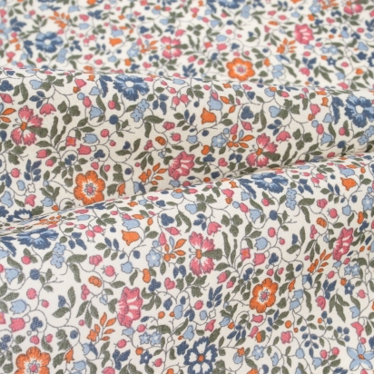 Liberty Katie & Millie Vanilla/Amber Bow Tie