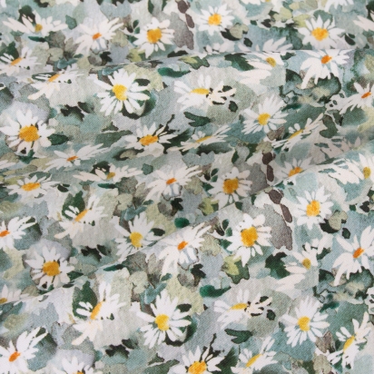 Nœud papillon Liberty Marguerite vert anglais